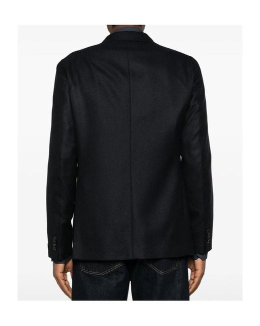 Caruso Black Jacket for men