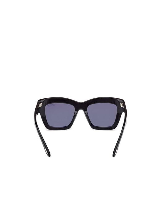 Tom Ford Multicolor Eyewear Luna Square Frame Sunglasses for men