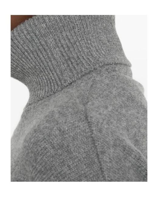 Frankie Shop Gray Turtleneck Sweater
