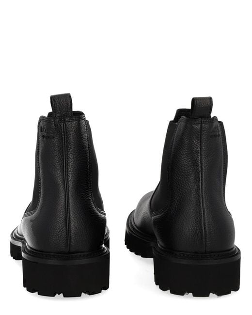 Boss Black Boss Julyo Round Toe Boots for men