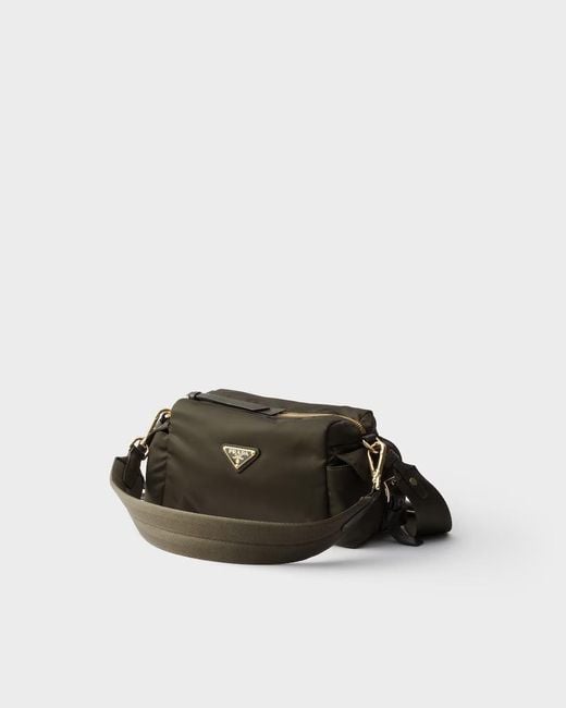 Prada Black Tessuto Shoulder Bag