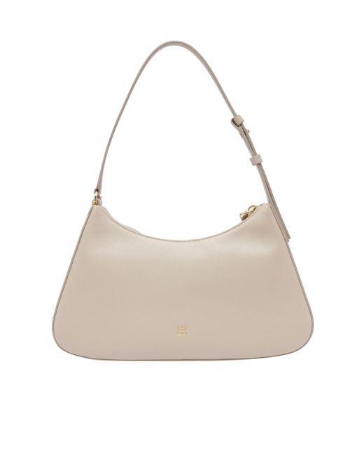 Givenchy Natural Lucky Lock Small Shoulder Bag