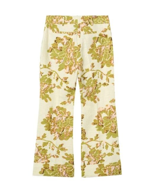 LaDoubleJ Yellow Hendrix Pants