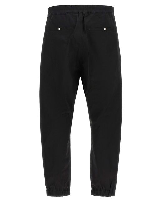 Rick Owens Black 'Tecuatl Track' Pants for men