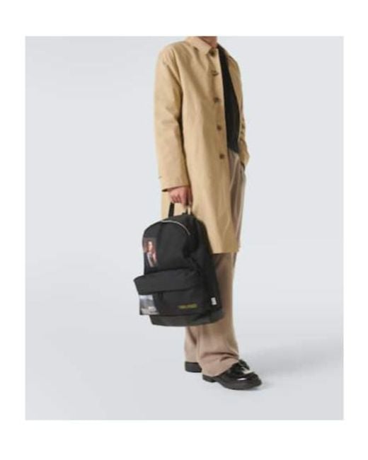 Undercover Natural Printed Cotton Coat for men