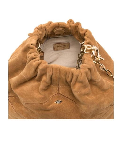 Ba&sh Natural Chain Shoulder Bag
