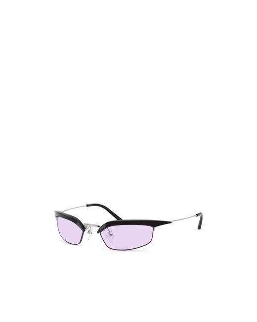 Prada White Full Frame Sunglasses