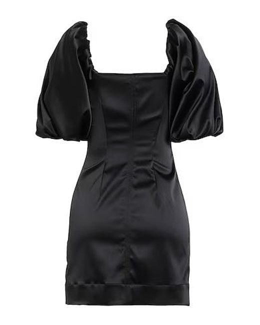 Ganni Black Dress