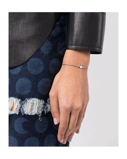 Vivienne Westwood Metallic Balbina Bracelet