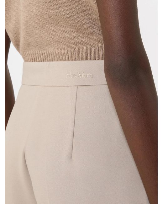 Max Mara Natural Pocket Casual Pants
