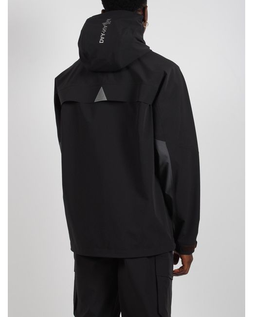 Moncler Blue Grenoble Orden Hooded Jacket for men