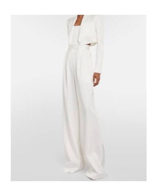 Alex Perry White Corset Top