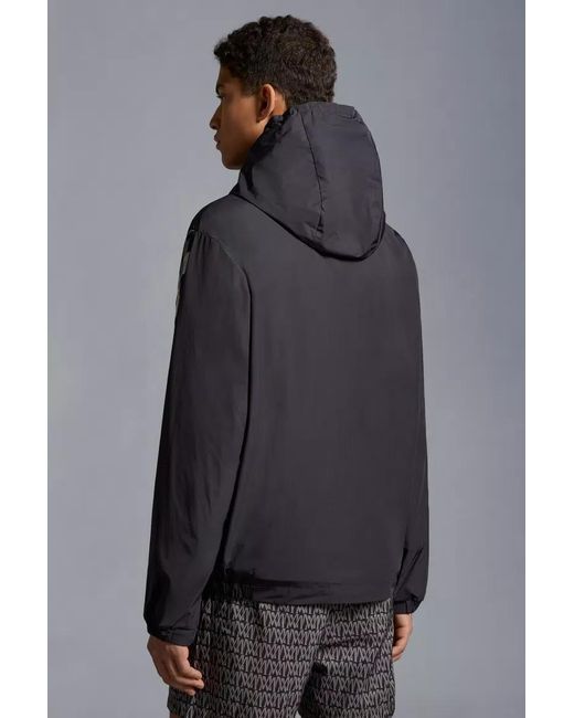 Moncler Blue Moyse Zip-Up Jacket for men