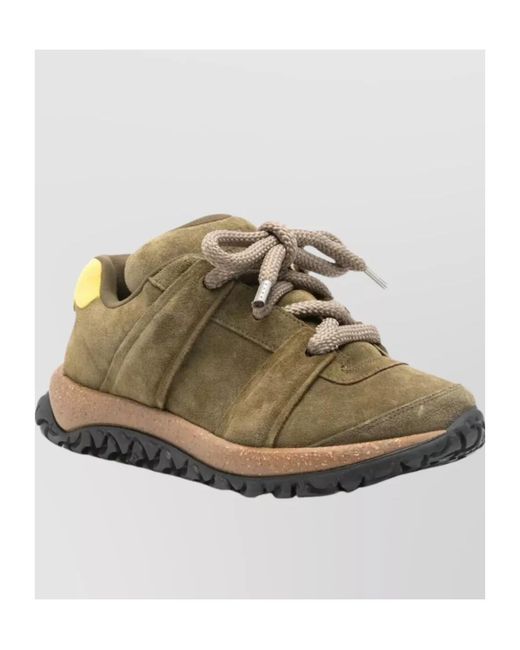 Birkenstock Green 1774 Lace-Up Sneakers for men