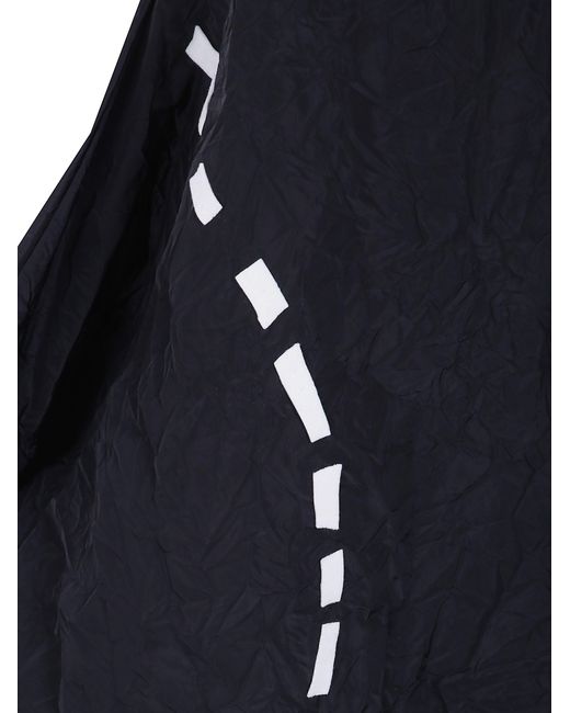 Maria Calderara Blue Puppet Dressebroidered Taffeta Dress