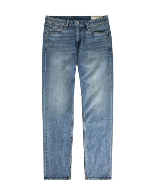 Rag & Bone Blue Fit 3 Athletic Straight-Leg Jeans for men