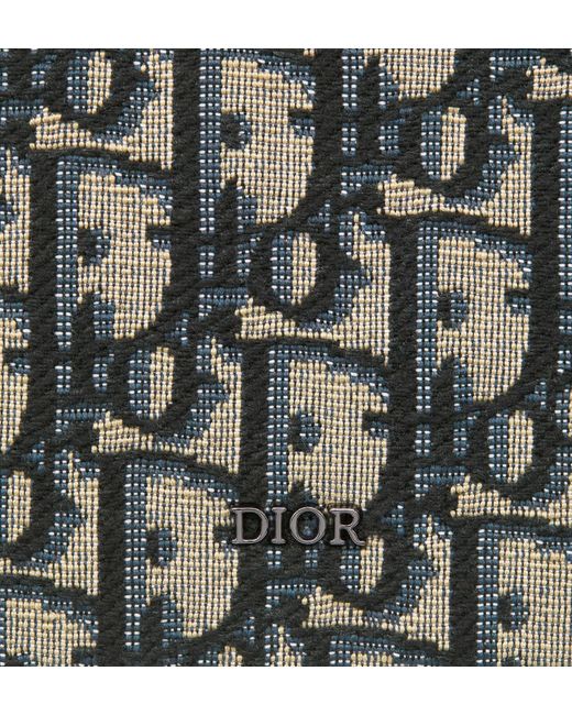 Dior Black A5 Triangle Pouch for men