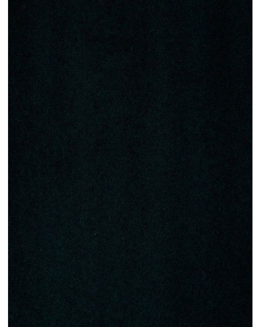 Faliero Sarti Green Adriel Fringed Edge Scarf for men