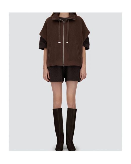 Herno Brown Resort Jacket