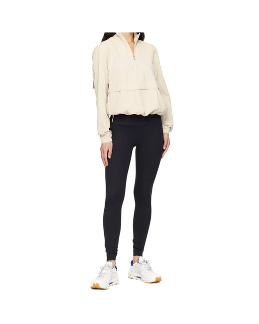 On Shoes White Cloudzone Moon Sneakers