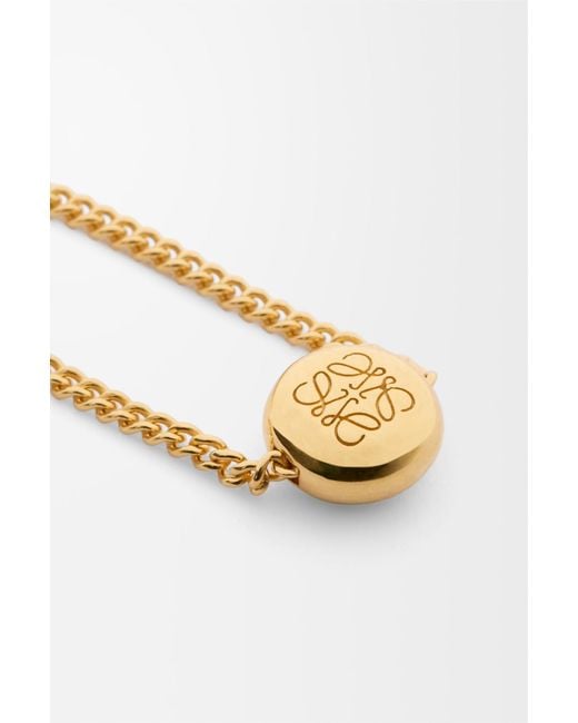 Loewe Metallic Adjustable Bracelet