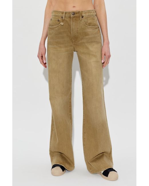 R13 Natural Stretch Jeans