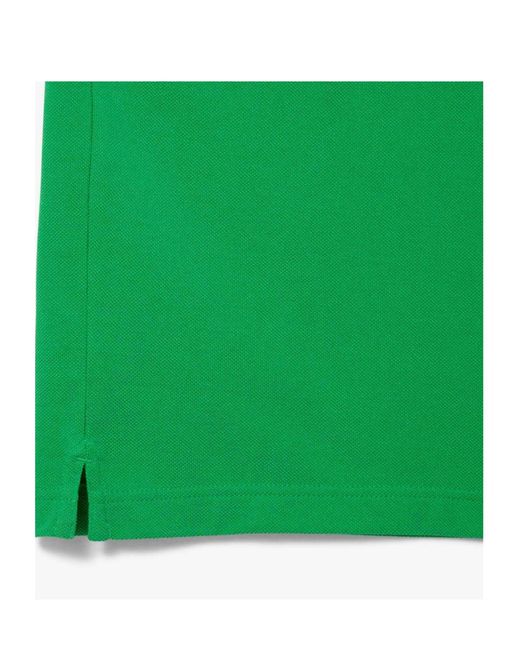 Lacoste Green Shortsleeve Polo Shirt for men