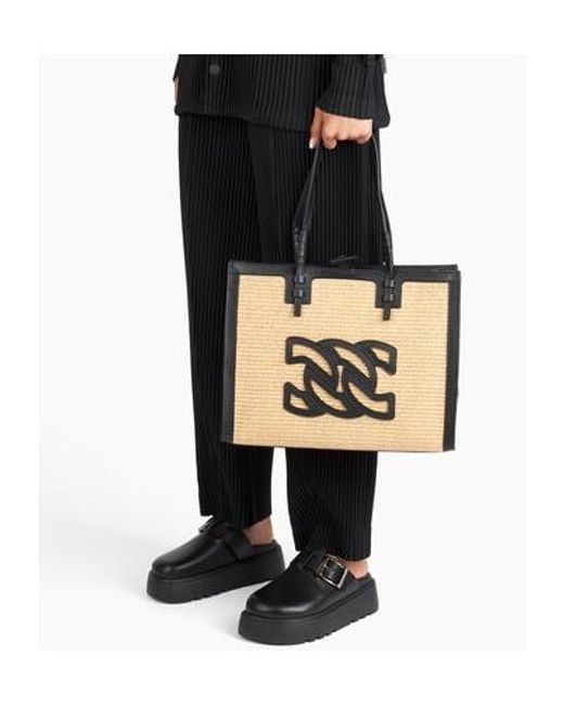 Casadei Black Beaurivage Tote Bag
