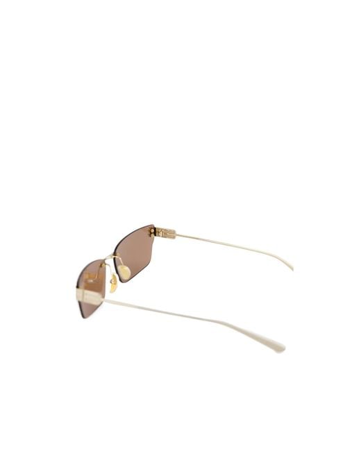 Balenciaga Multicolor Geometric Sunglasses for men