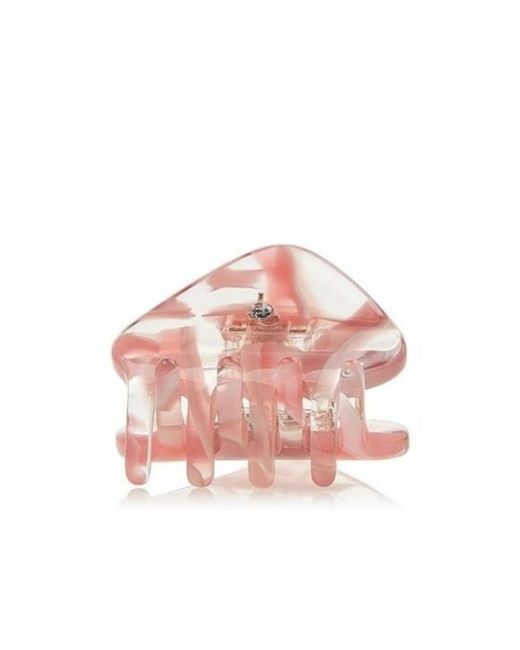 Etro Pink Logo Hairpin