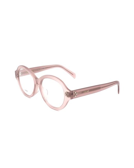 Céline White Full Frame Plain Mirror