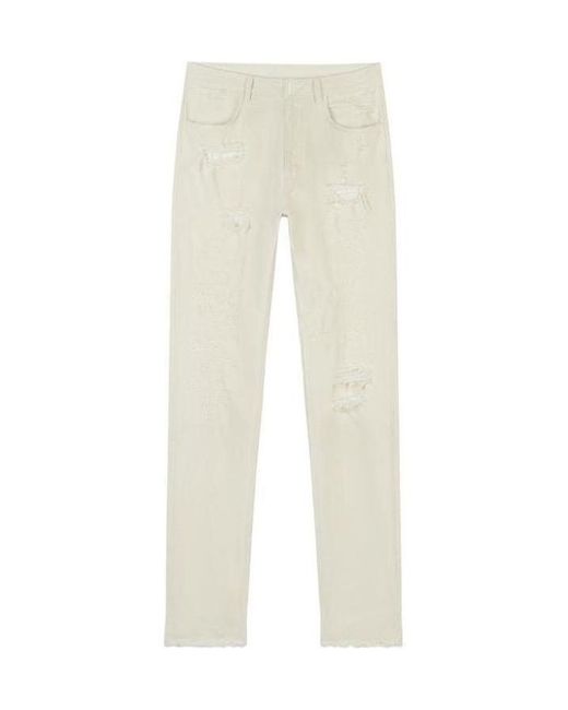 Givenchy Natural Destroyed Slim-Fit Jeans for men