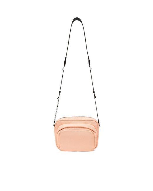 Alexander Wang White Logo Cross-Body Bag
