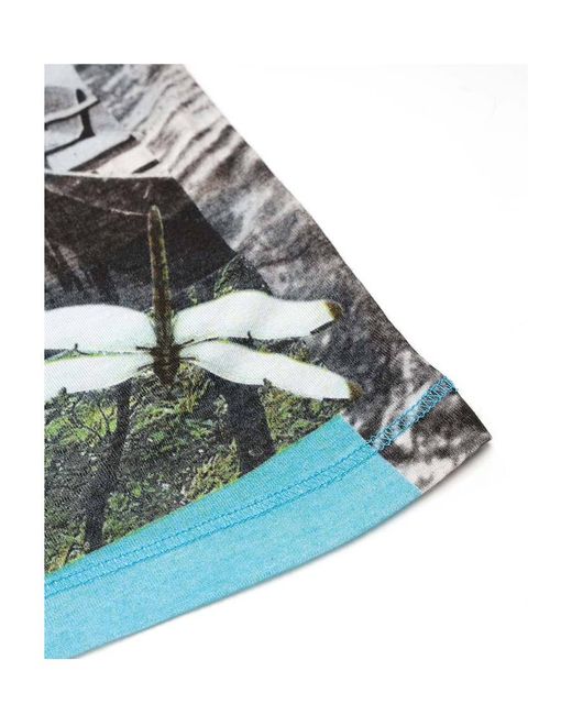 Iceberg Blue Short-Sleeved T-Shirt