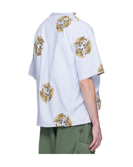 KENZO Multicolor By Verdy Hawaiian Short Sleeved Shirt for men