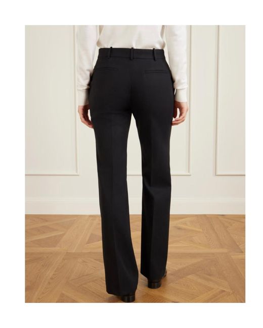 Co. Black Bell Tton Wide-Leg Pants