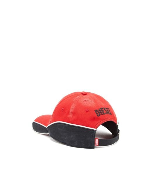 DIESEL C-Dale Logo-Embroidered Cap for men