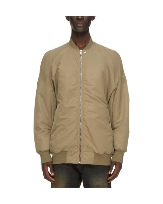 Rick Owens Multicolor Jumbo Flight Padded Bomber Jacket for men