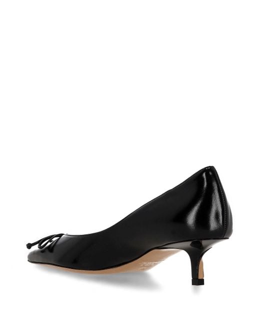 Jacquemus Black The Tourni Pointed Toe Pumps