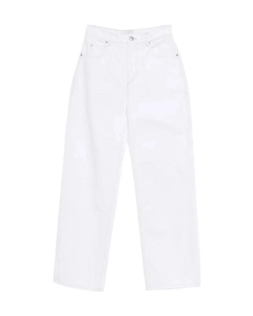 Isabel Marant White Drmie Pants