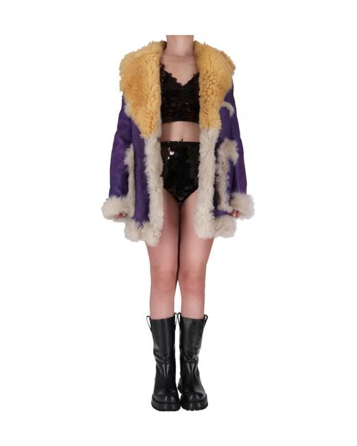 Prada Multicolor Long-Sleeved Coat