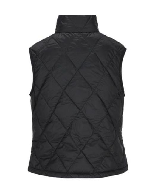 Burberry Black Quilted Vest