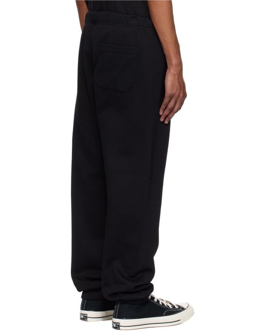 Carhartt Black Chase Sweat Pants for men