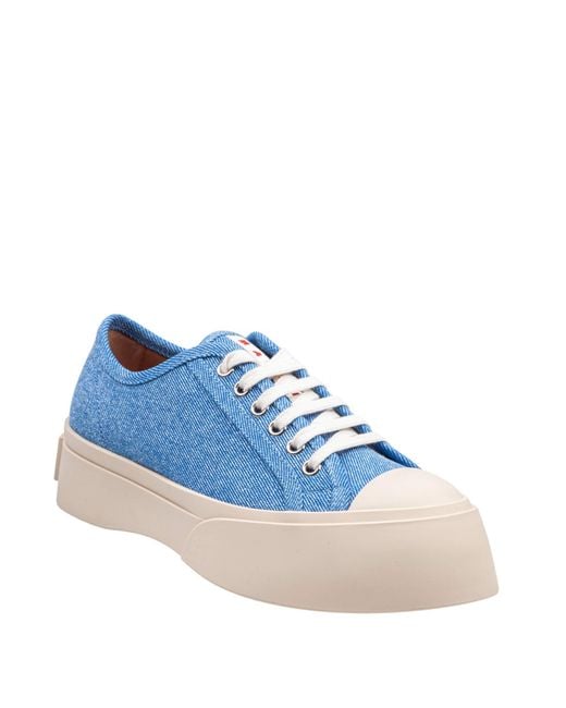 Marni Blue Pablo Sneakers