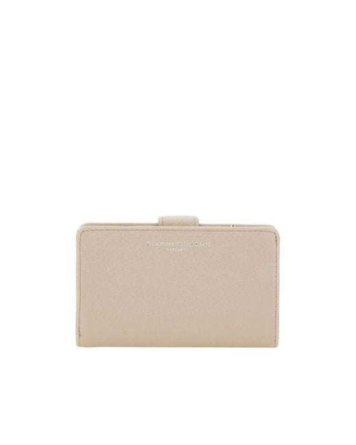 Gianni Chiarini Natural Dollaro Tab Wallet