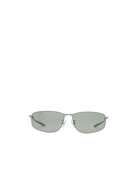 Balenciaga White Eyewear Monday D Frame Sunglasses