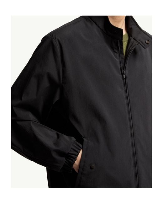 Moncler Blue Typeray Zip-Up Jacket for men