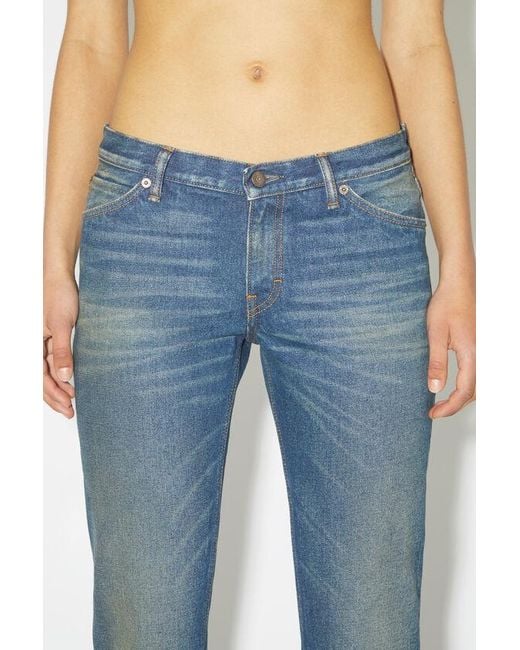 Acne Blue 2005 Atlantis Flared Jeans