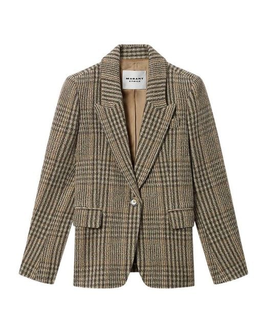 Isabel Marant Green Kerstin Jacket