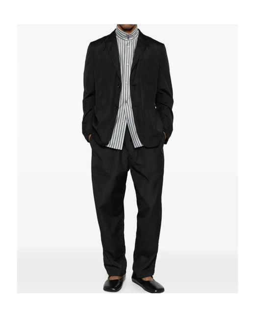 Comme des Garçons Black Elastic Waist Casual Pants for men